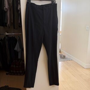 DANIELLE BERNSTEIN Black Tailored Pants